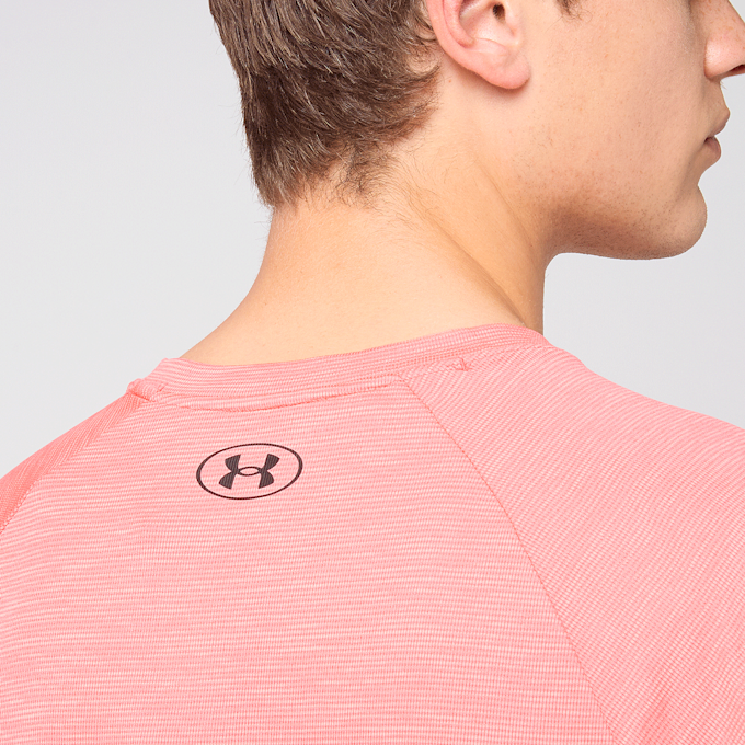 Under Armour Tech Textured Shortsleeve crvena 97718 4