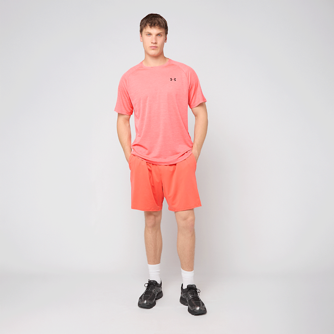 Under Armour Tech Textured Shortsleeve rojo 97718 5