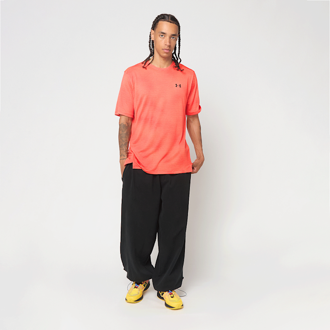 Under Armour Tech Vent VHS Jacquard Shortsleeve czerwony 97721 5