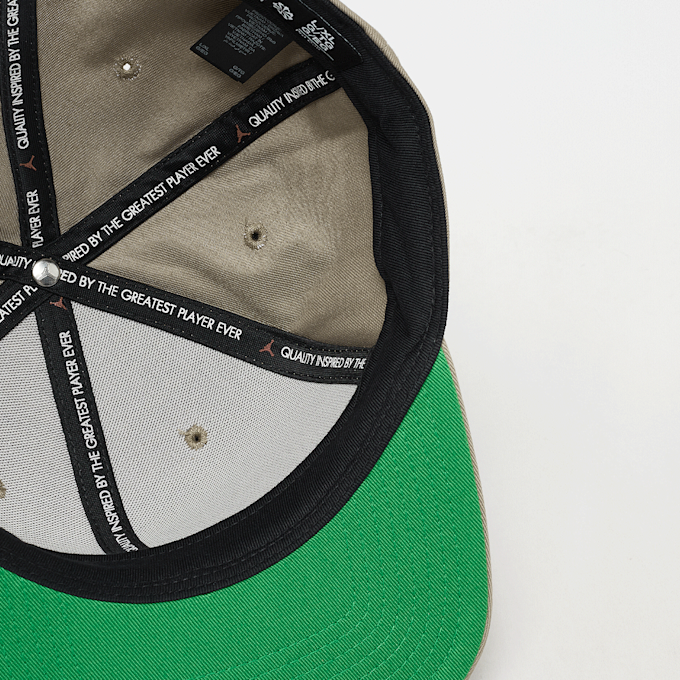 Jordan Pro Cap Essential 5 Panel beż 97758 3