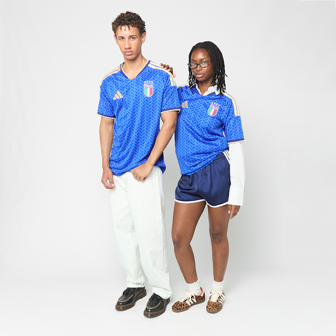 adidas Originals Italy FIGC 2026 Home Jersey azul 97769 8