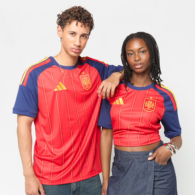 adidas Originals Spain RFEF 2026 Home Jersey vermelho 97768 1