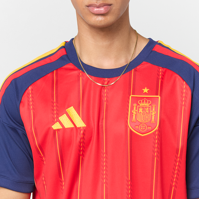 adidas Originals Spain RFEF 2026 Home Jersey vermelho 97768 3