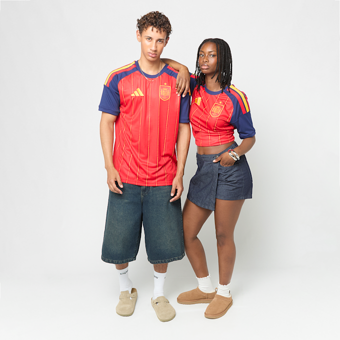 adidas Originals Spain RFEF 2026 Home Jersey vermelho 97768 8