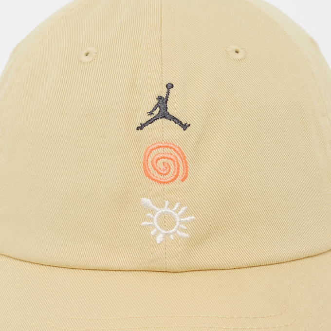 Jordan Club Adjustable Festival Hat żółty 97767 4