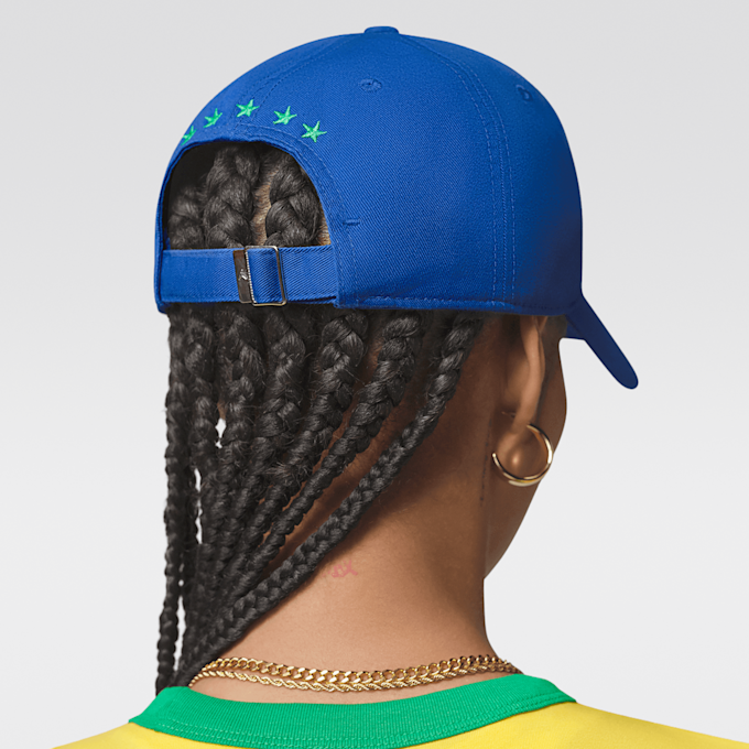 Jordan Club Unstructured Hat bleu 97773 2