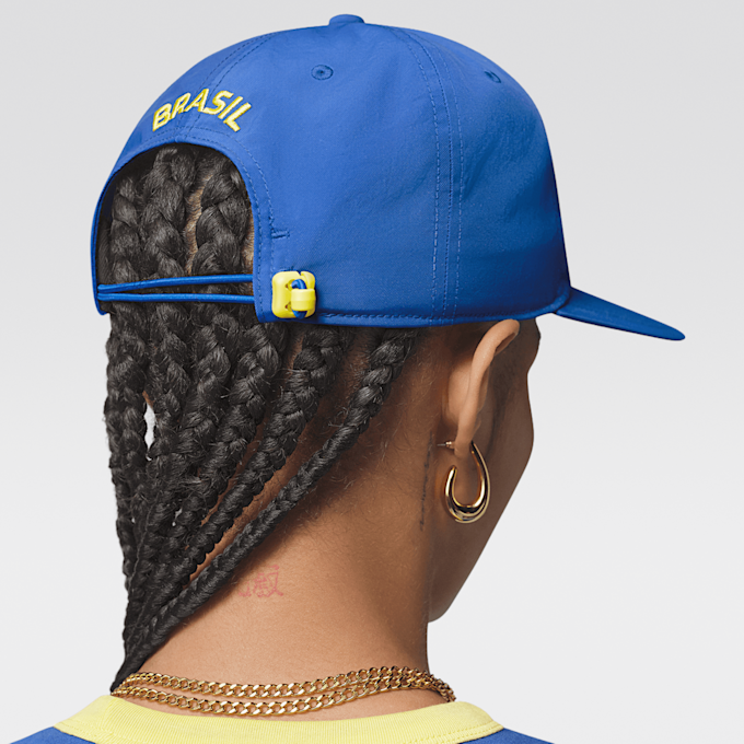 Jordan Pro Unstructured Flat Bill Hat plava 97774 3