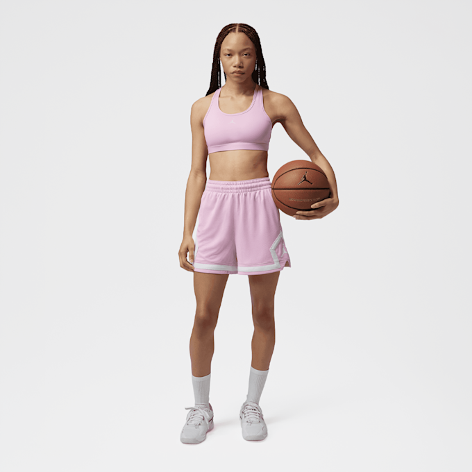 Jordan Sport 4" Diamond Shorts rosa 97779 7