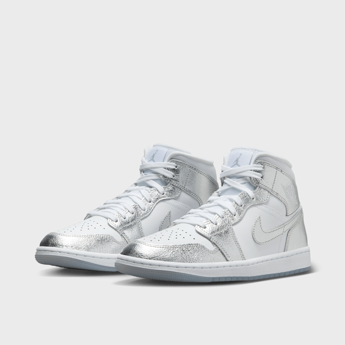 Jordan Air Jordan 1 Mid SE srebrna 97786 3