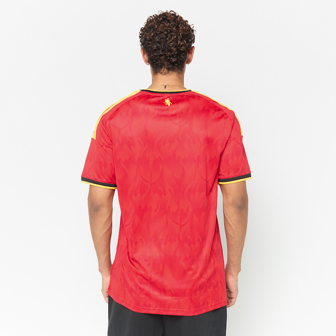 adidas Originals Belgium 2026 Home Jersey rood 97784 2