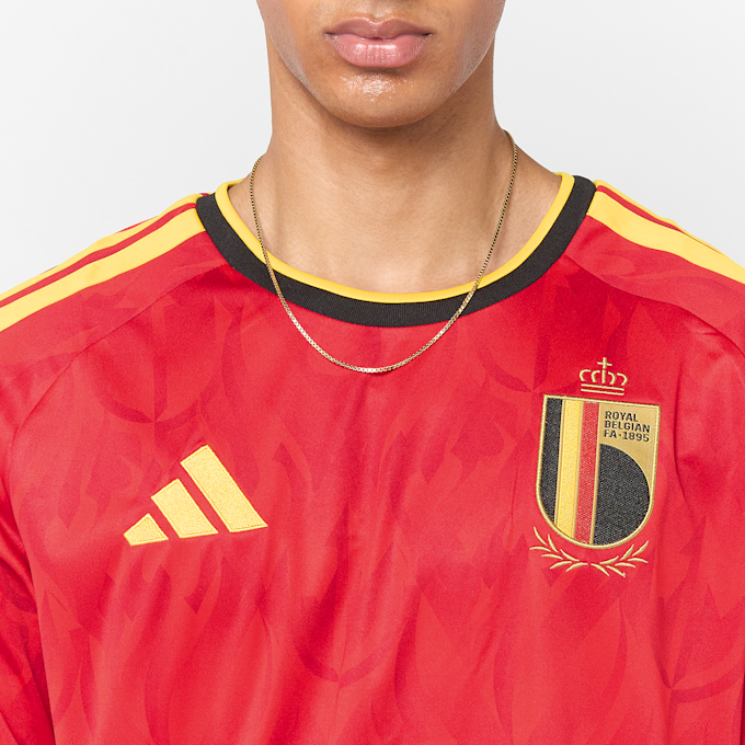 adidas Originals Belgium 2026 Home Jersey rood 97784 3