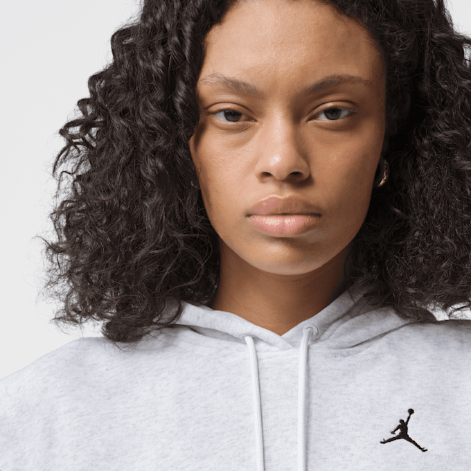 Jordan Brooklyn Fleece French Terry Nov Top gris 97795 3