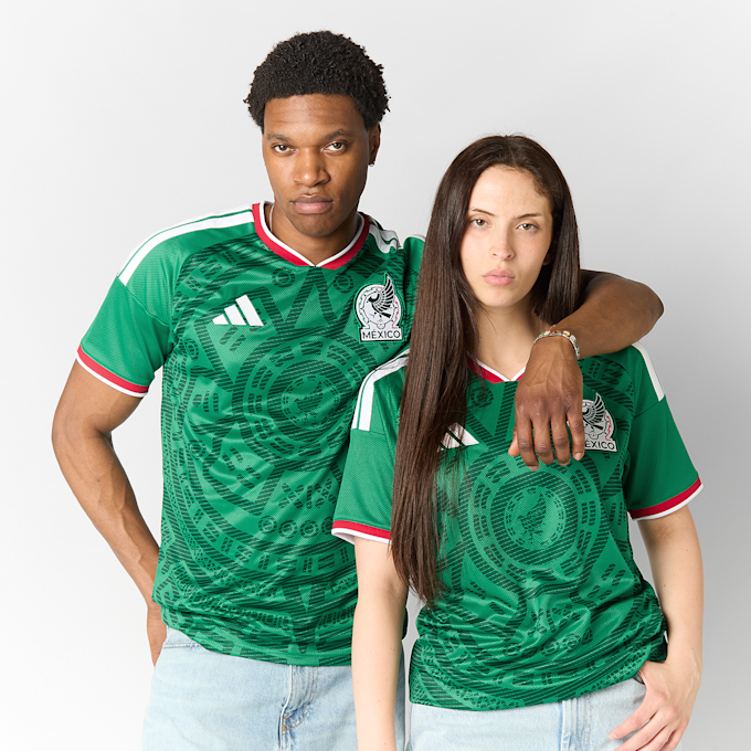 adidas Originals Mexico FMF 2026 Home Jersey groen 97801 1