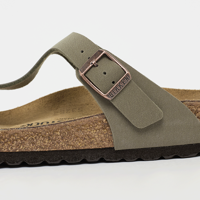 Birkenstock Gizeh BFBC grün 97807 6