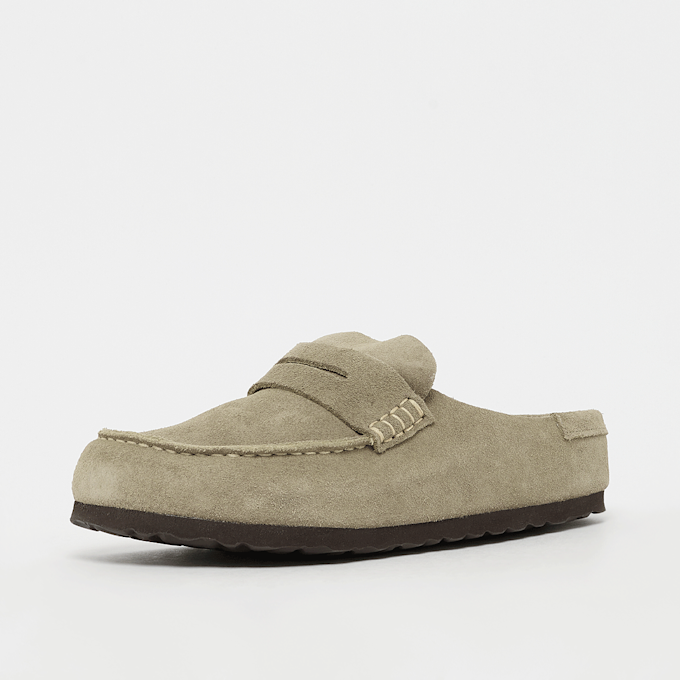 Birkenstock Naples Wrapped LEVE groen 97805 2