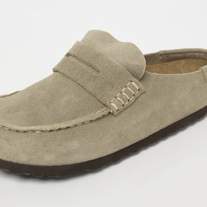 Birkenstock Naples Wrapped LEVE groen 97805 6