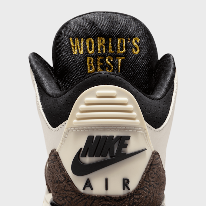Jordan Air Jordan 3 Retro OG "World's Best Dad" (GS) beige 97854 8