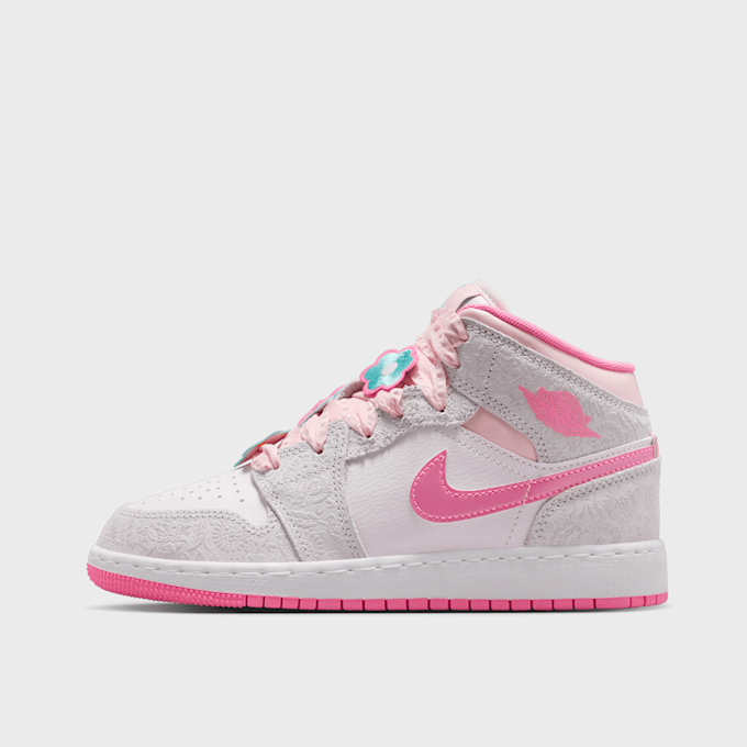 Jordan Air Jordan 1 Mid SE (GS) rosa  97862 1