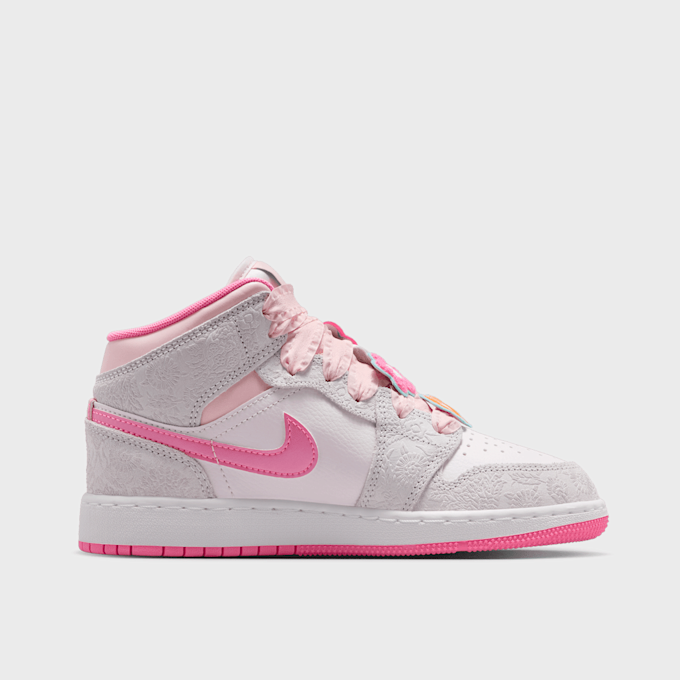 Jordan Air Jordan 1 Mid SE (GS) rosa 97862 2