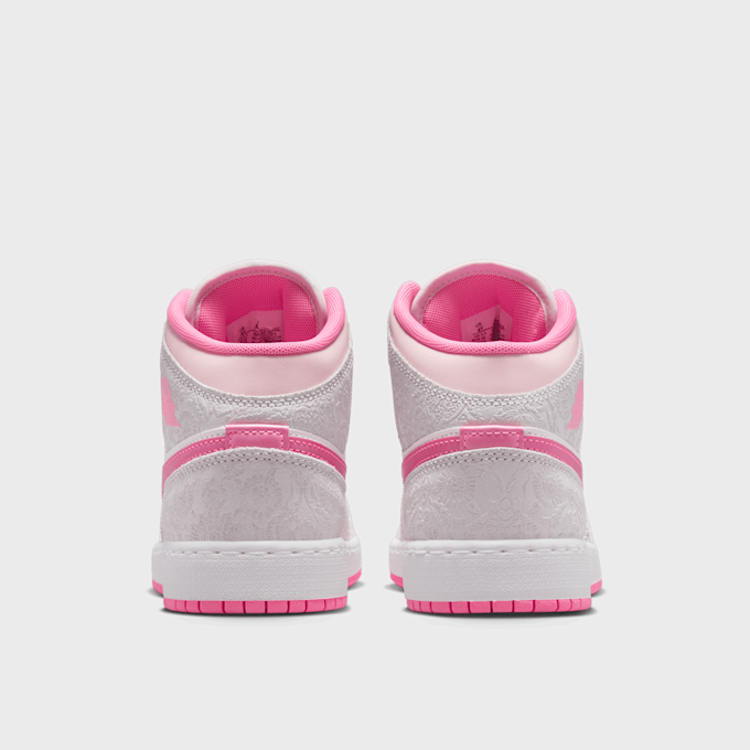 Jordan Air Jordan 1 Mid SE (GS) lichtroze 97862 4