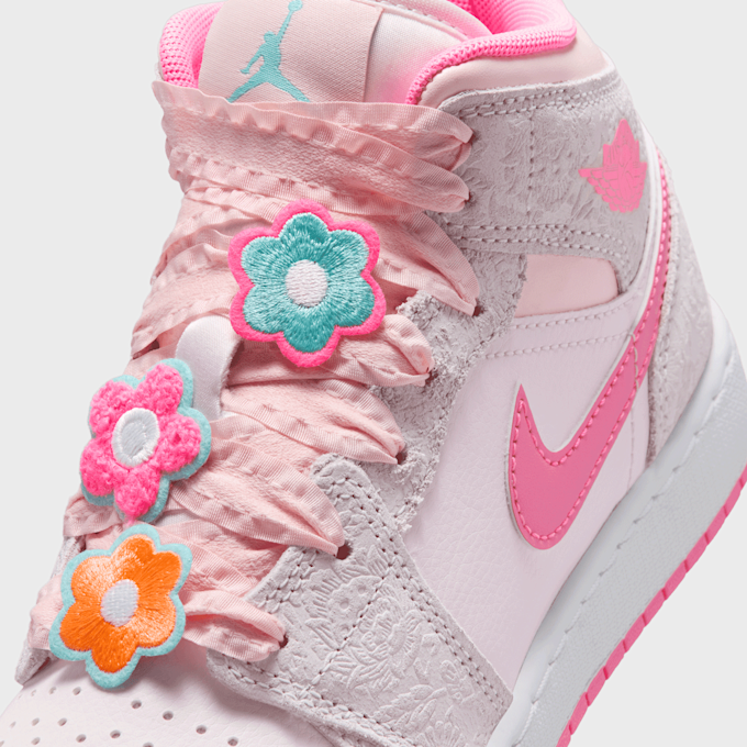 Jordan Air Jordan 1 Mid SE (GS) rosa  97862 7