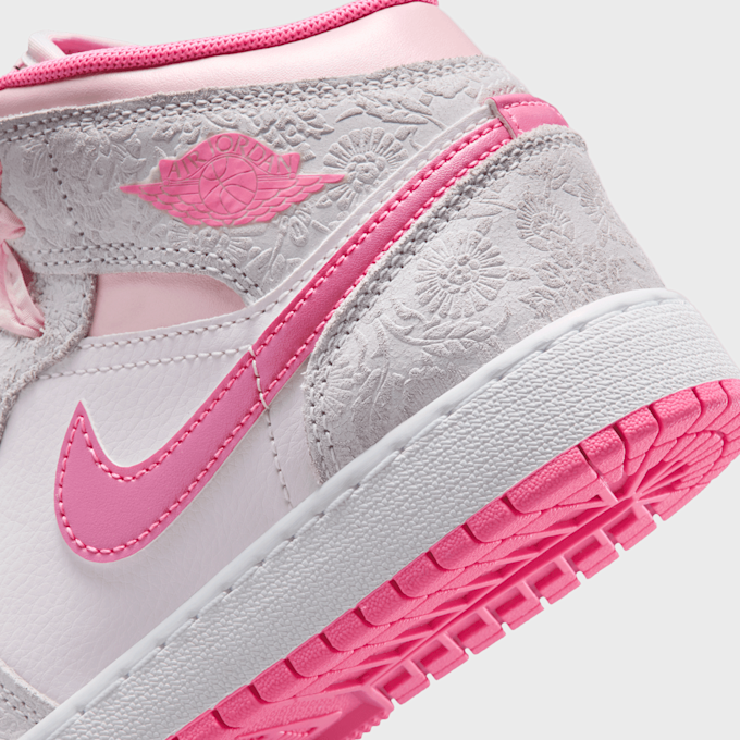 Jordan Air Jordan 1 Mid SE (GS) rosa  97862 8