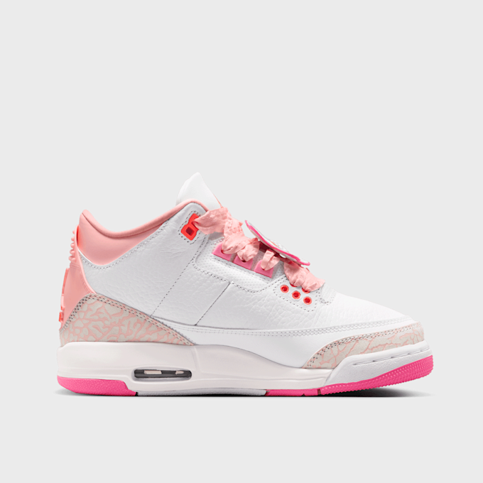 Jordan Air Jordan 3 Retro "Spring Flowers" (GS) biały 97864 2