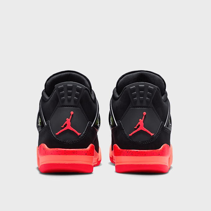 Jordan Air Jordan 4 Retro "Black & Infrared 23" (GS) schwarz 97859 4