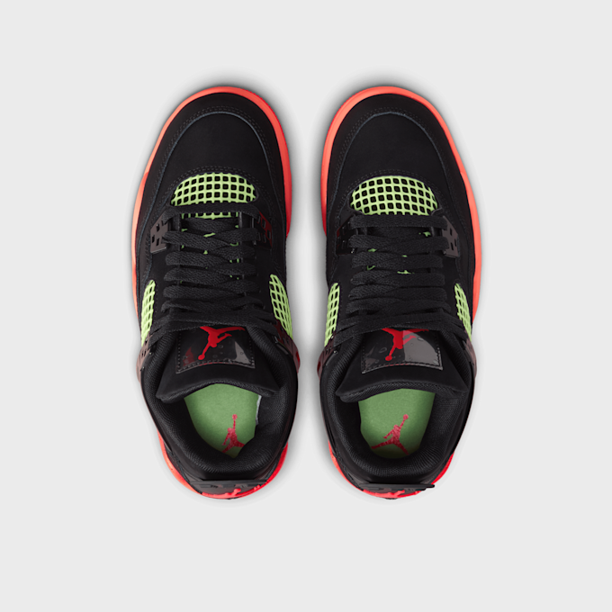 Jordan Air Jordan 4 Retro "Black & Infrared 23" (GS) schwarz 97859 6