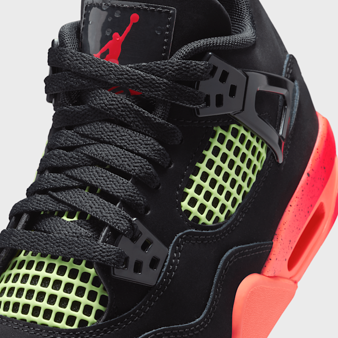 Jordan Air Jordan 4 Retro "Black & Infrared 23" (GS) schwarz 97859 7