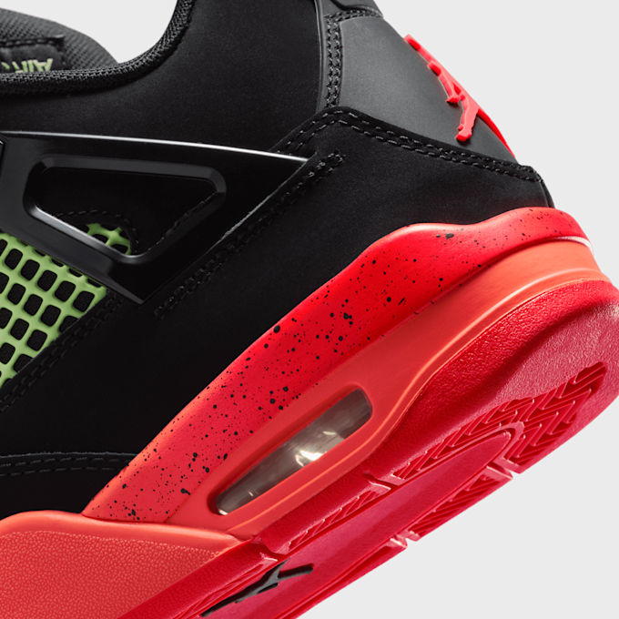 Jordan Air Jordan 4 Retro "Black & Infrared 23" (GS) schwarz 97859 8