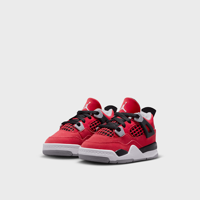 Jordan Air Jordan 4 Retro "Toro Bravo" Tout-Petits rouge 97875 3
