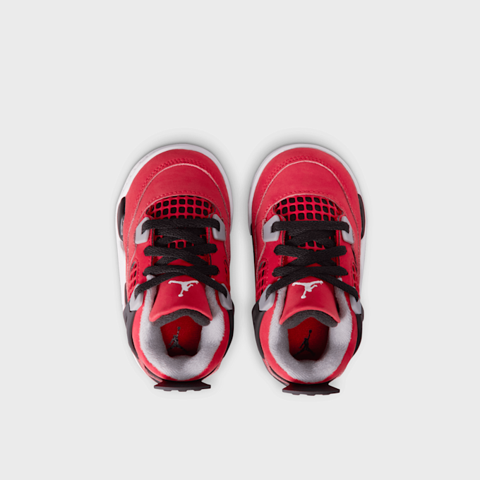 Jordan Air Jordan 4 Retro "Toro Bravo" Mala Djeca crvena 97875 6