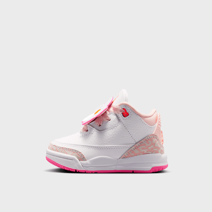 Jordan Air Jordan 3 Retro "Spring Flowers" Peuters wit 97868 1