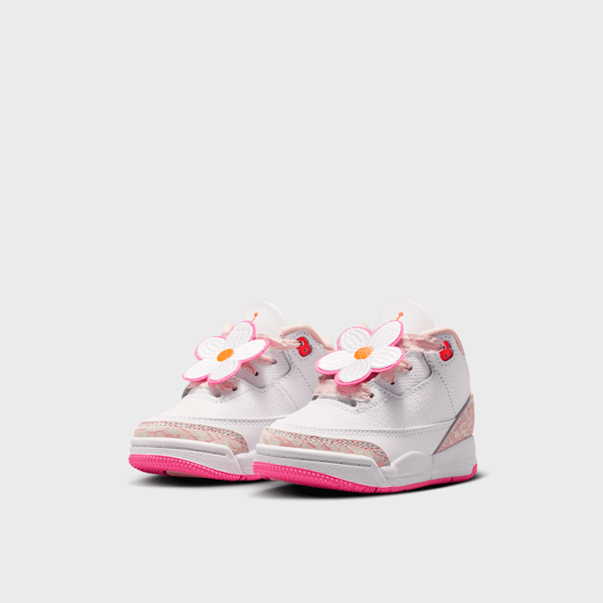 Jordan Air Jordan 3 Retro "Spring Flowers" Peuters wit 97868 3