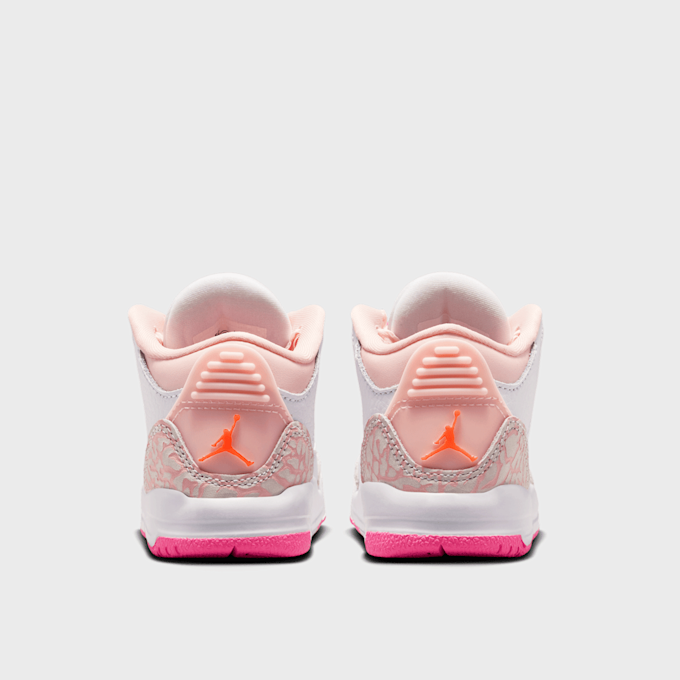 Jordan Air Jordan 3 Retro "Spring Flowers" Bambini Piccoli bianco 97868 4