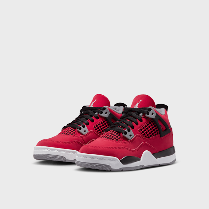 Jordan Air Jordan 4 Retro "Toro Bravo" Djeca crvena 97873 3