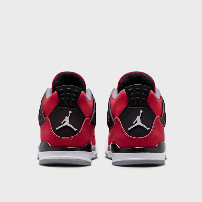 Jordan Air Jordan 4 Retro "Toro Bravo" Crianças vermelho 97873 4