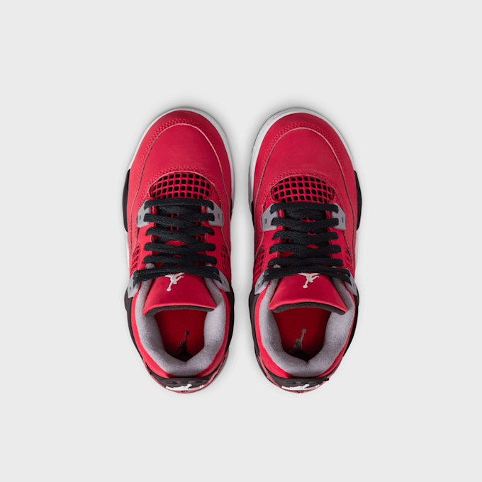 Jordan Air Jordan 4 Retro "Toro Bravo" Crianças vermelho 97873 6