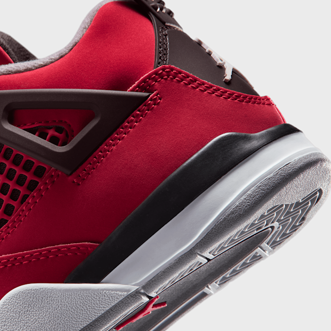 Jordan Air Jordan 4 Retro "Toro Bravo" Crianças vermelho 97873 8