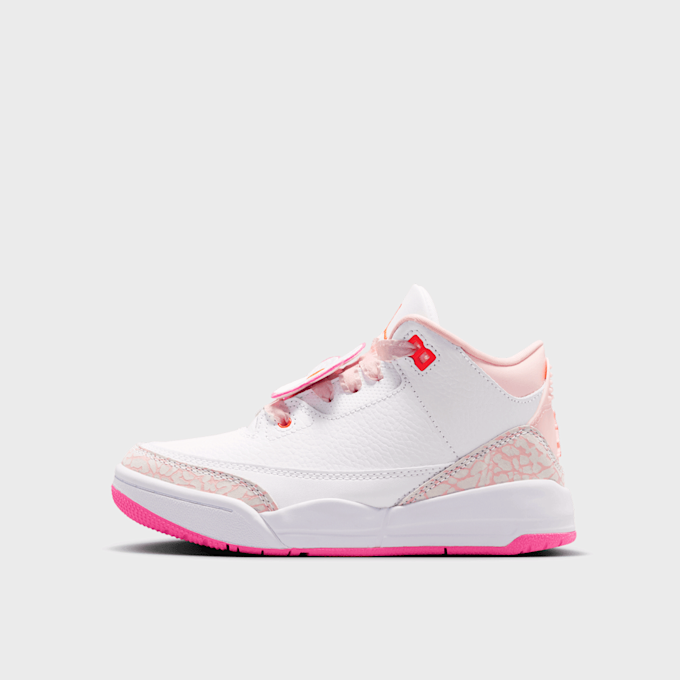 Jordan Air Jordan 3 Retro "Spring Flowers" Dzieci biały 97880 1