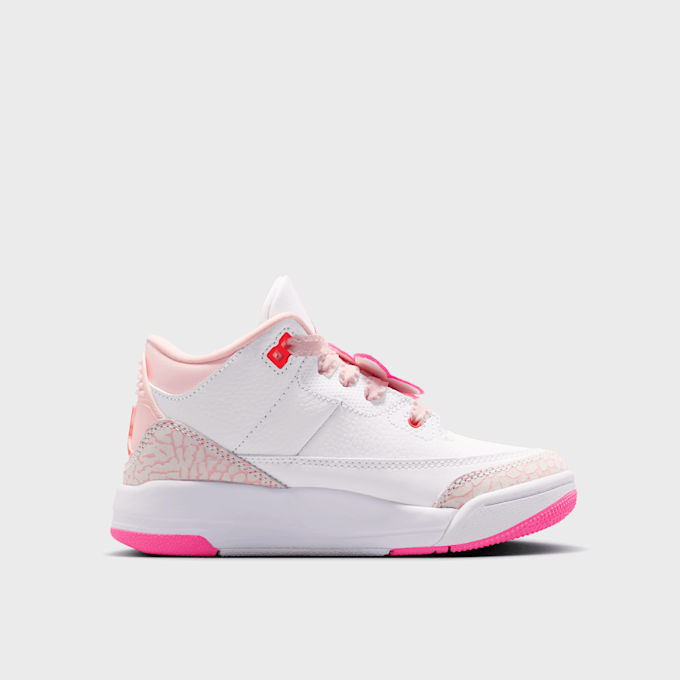 Jordan Air Jordan 3 Retro "Spring Flowers" Dzieci biały 97880 2