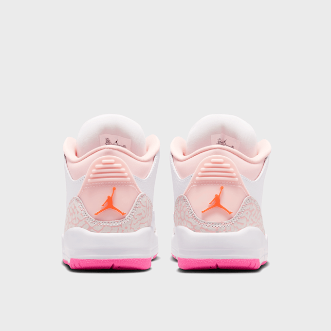 Jordan Air Jordan 3 Retro "Spring Flowers" Dzieci biały 97880 4