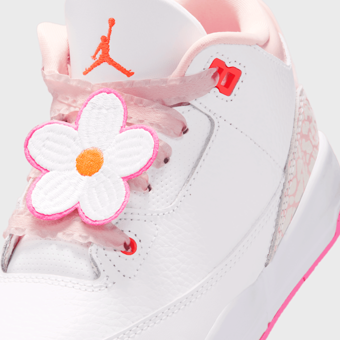 Jordan Air Jordan 3 Retro "Spring Flowers" Dzieci biały 97880 7