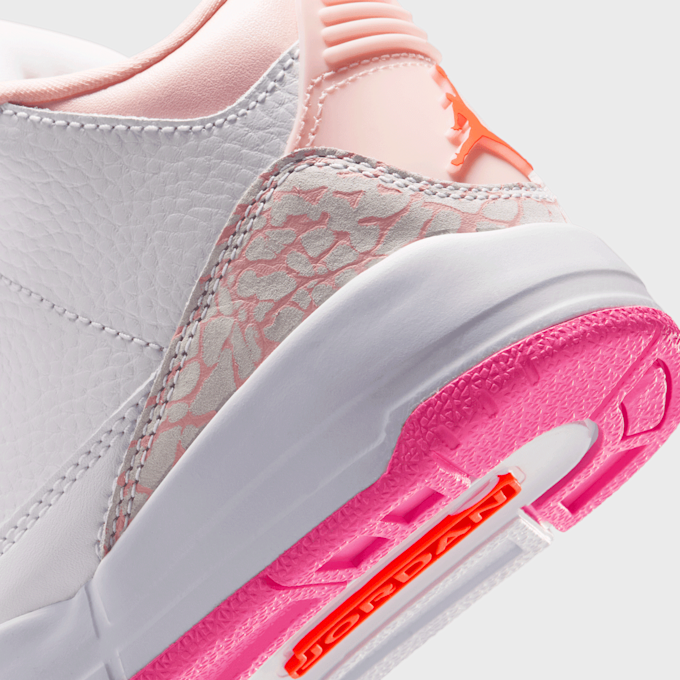 Jordan Air Jordan 3 Retro "Spring Flowers" Dzieci biały 97880 8