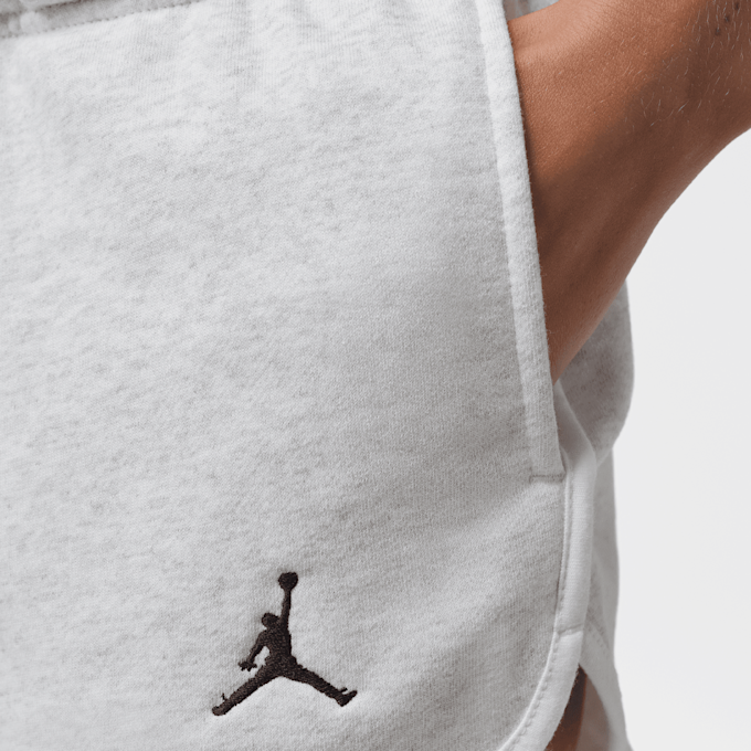 Jordan Brooklyn Fleece French Terry Nov Short siva 97959 3