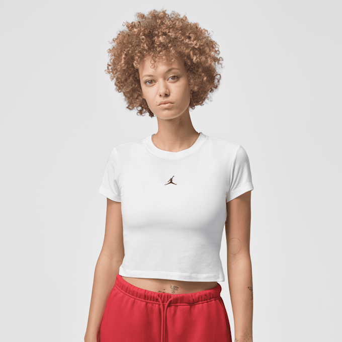 Jordan T-shirt Trefoil Essentials blanc 97955 1