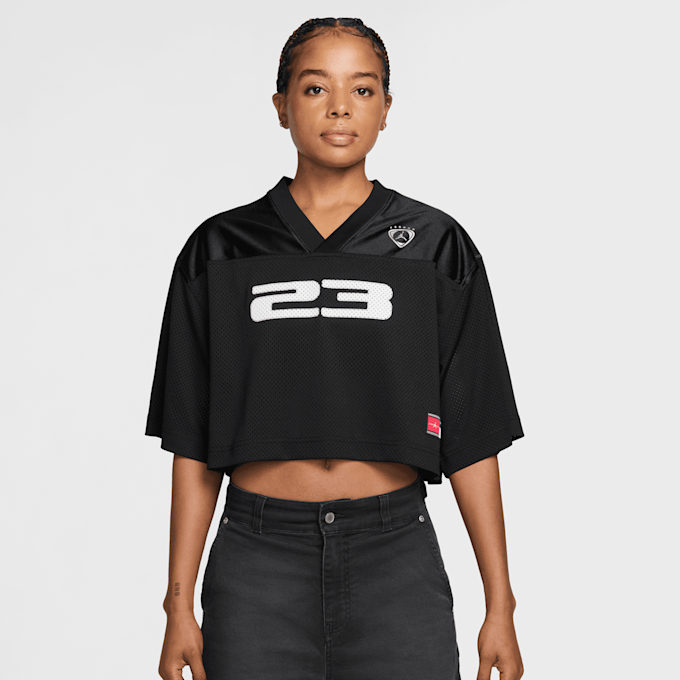 Jordan Brooklyn Jersey Top zwart 97957 1