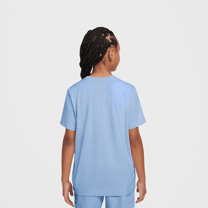 Nike   Sportswear T-Shirt blauw 97899 2