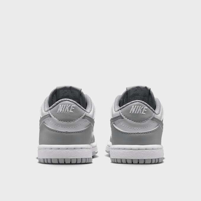 Nike   Dunk Low Crianças Pequenas cinzento 97893 4